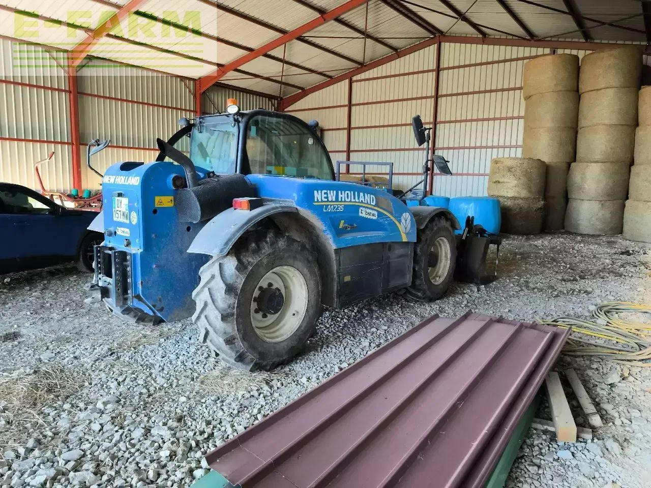New Holland lm7.35 - Stivuitor telescopic: Foto 2 New Holland lm7.35 - Stivuitor telescopic: Foto 2