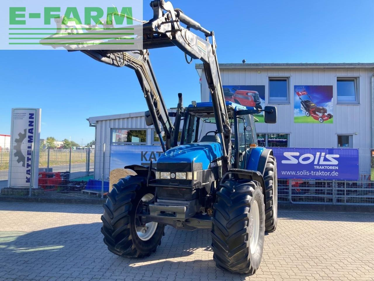 New Holland m 135 - Tractor agricol: Foto 1 New Holland m 135 - Tractor agricol: Foto 1