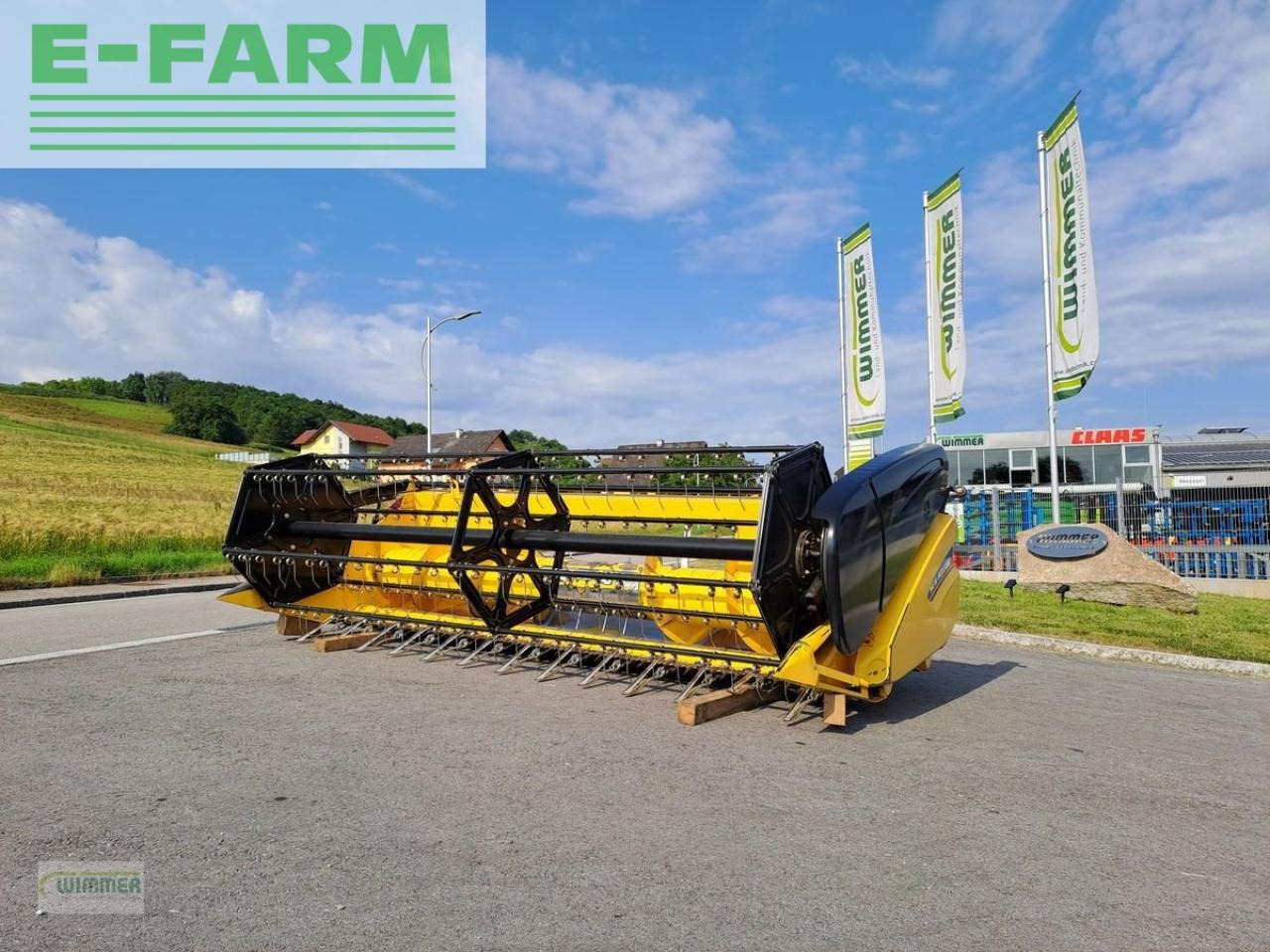 New Holland nh 400 - Heder: Foto 1 New Holland nh 400 - Heder: Foto 1