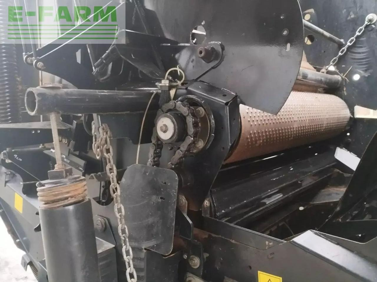 New Holland presse à balles rondes roll-belt 150 superfeed new - Presă baloţi dreptunghiulari: Foto 4 New Holland presse à balles rondes roll-belt 150 superfeed new - Presă baloţi dreptunghiulari: Foto 4