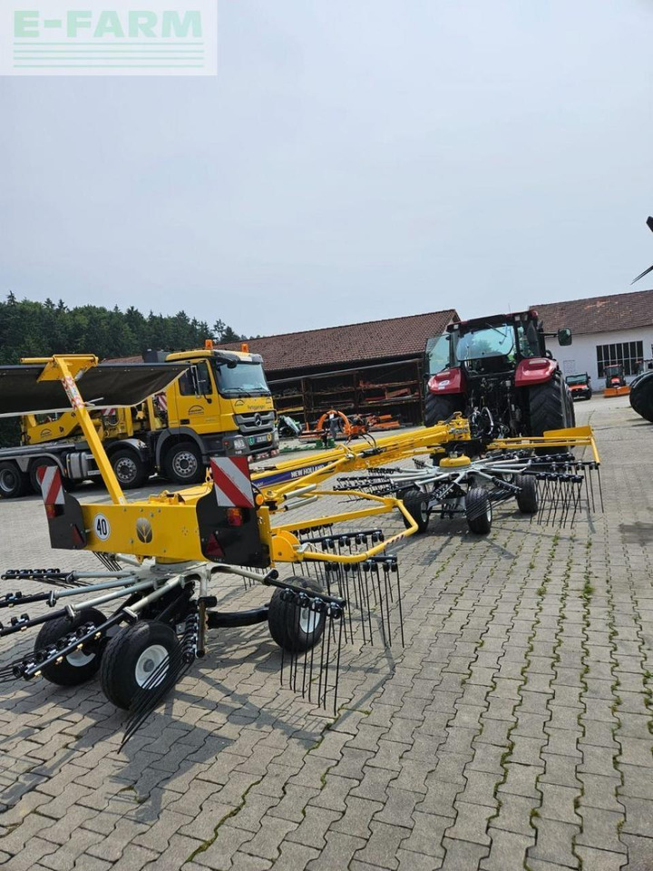 New Holland prorotor l640t - Maşină de întors fânul: Foto 3 New Holland prorotor l640t - Maşină de întors fânul: Foto 3