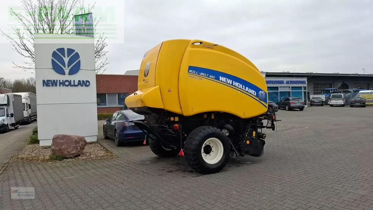 New Holland rb 180 - Presă baloţi dreptunghiulari: Foto 1 New Holland rb 180 - Presă baloţi dreptunghiulari: Foto 1