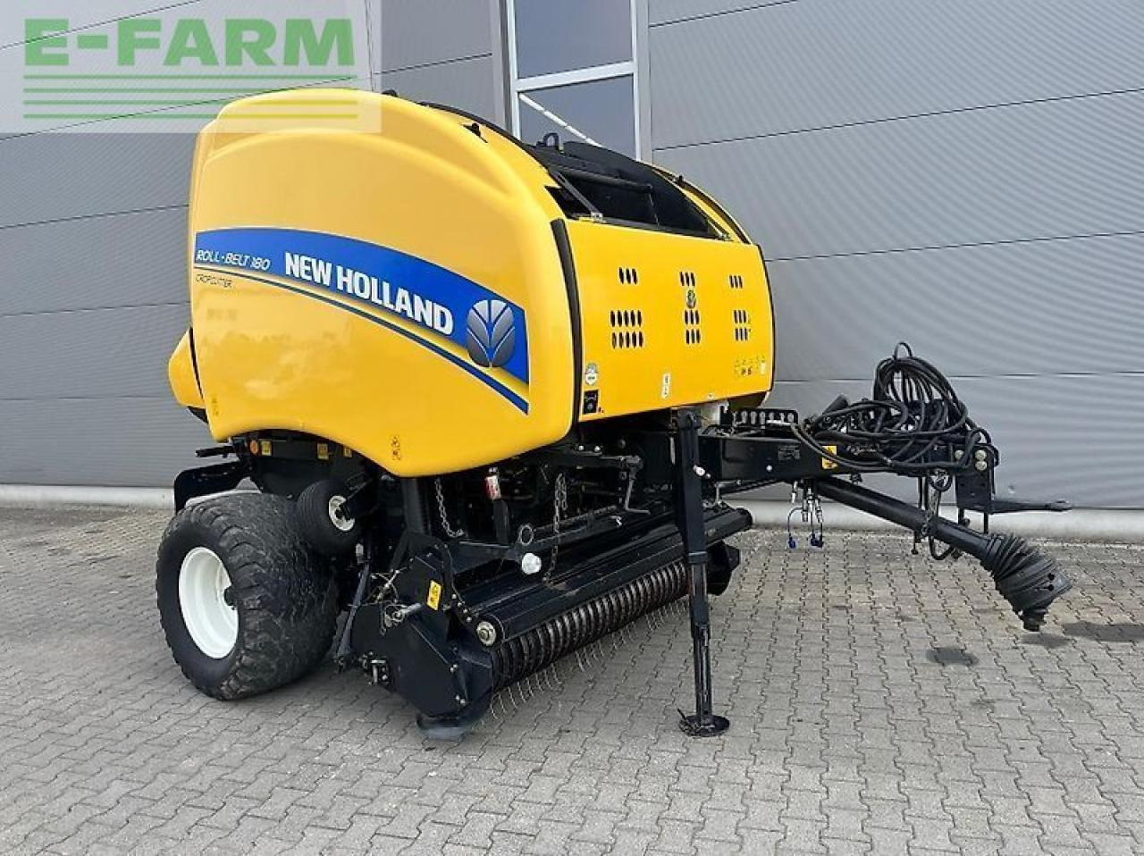 New Holland rb 180 c - Presă baloţi dreptunghiulari: Foto 1 New Holland rb 180 c - Presă baloţi dreptunghiulari: Foto 1