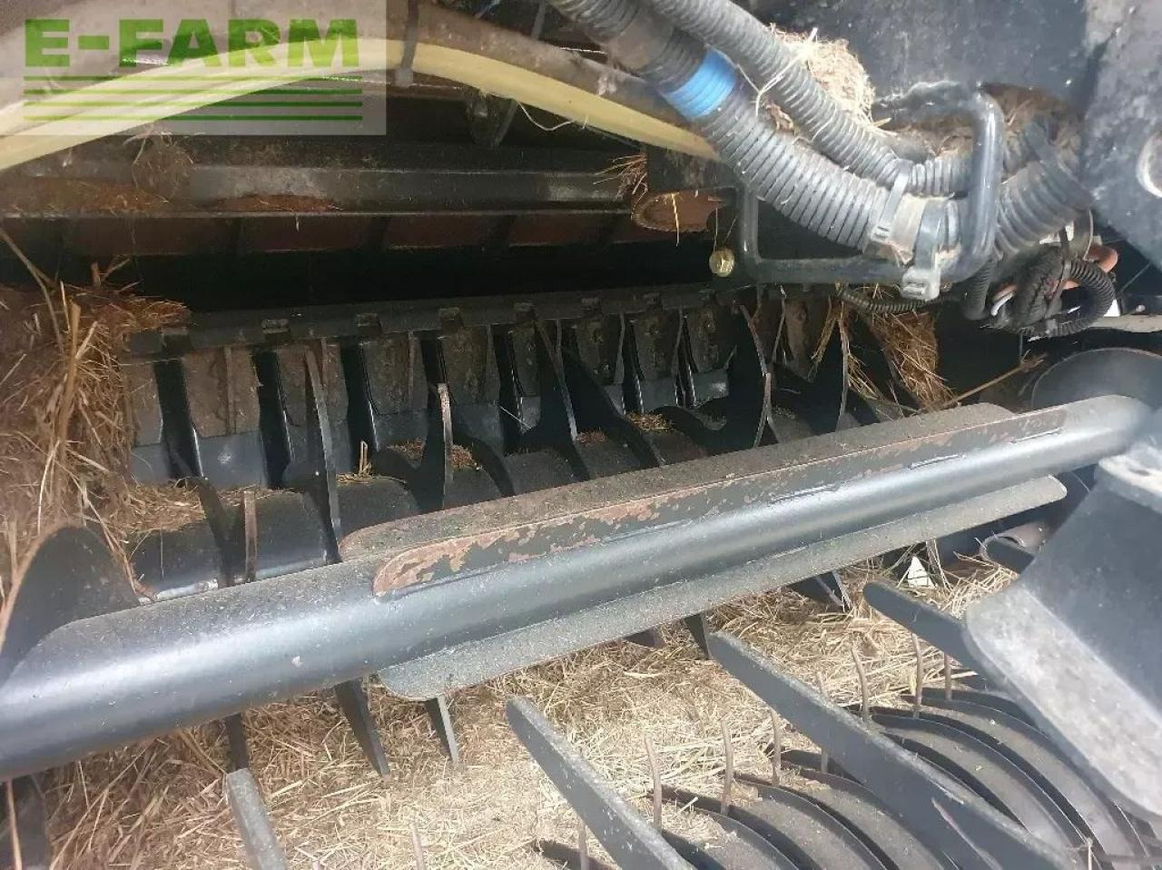 Presă baloţi dreptunghiulari New Holland roll belt 150: Foto 9