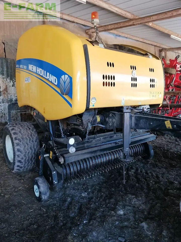 New Holland roll belt 150 superfeed - Presă baloţi dreptunghiulari: Foto 1 New Holland roll belt 150 superfeed - Presă baloţi dreptunghiulari: Foto 1