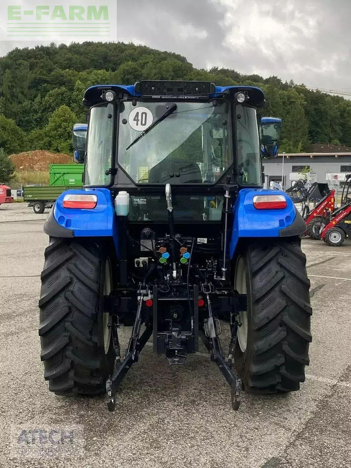 New Holland t 4.75 cab stage v - Tractor agricol: Foto 4 New Holland t 4.75 cab stage v - Tractor agricol: Foto 4