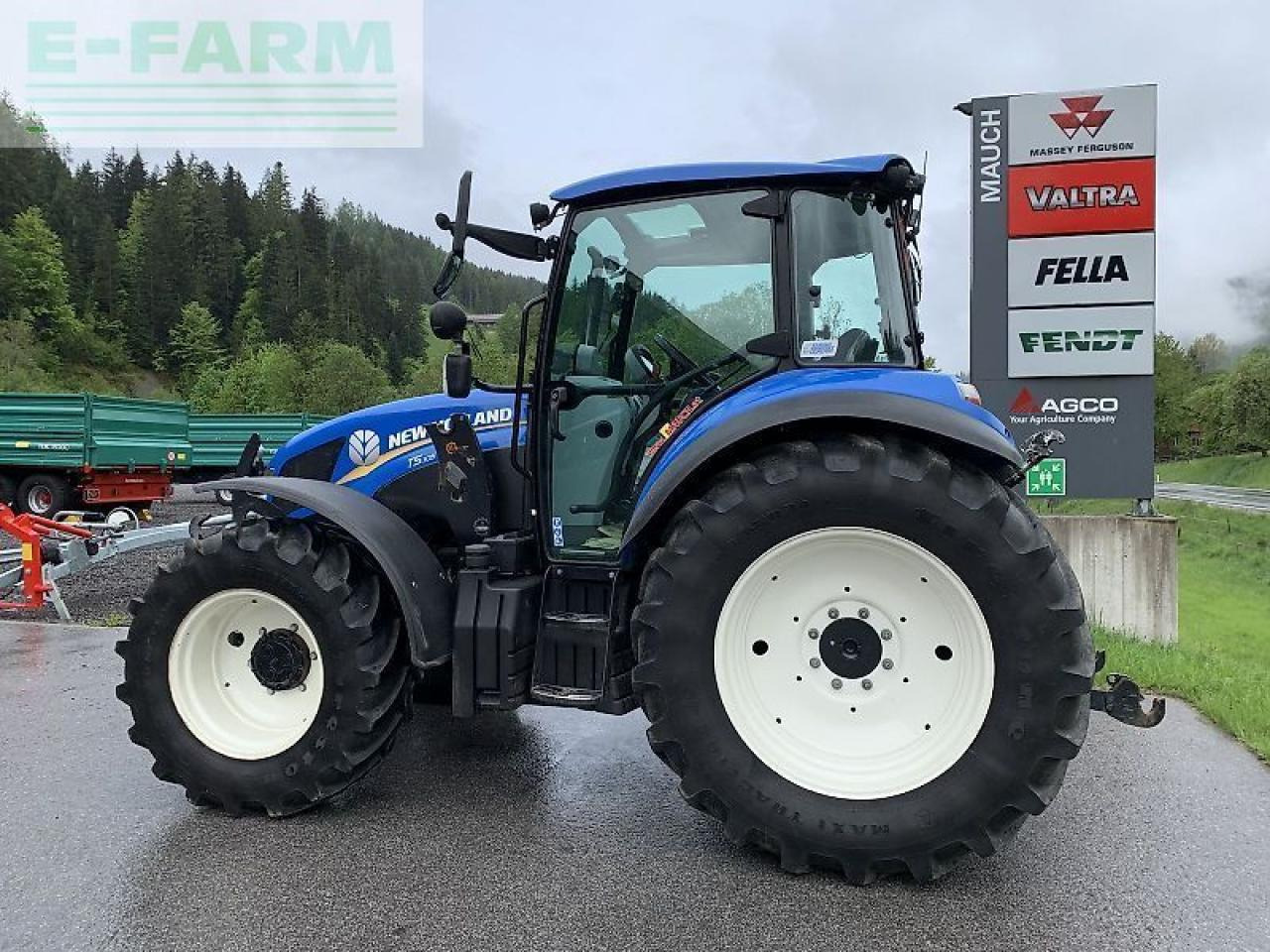 Tractor agricol New Holland t 5.105: Foto 9
