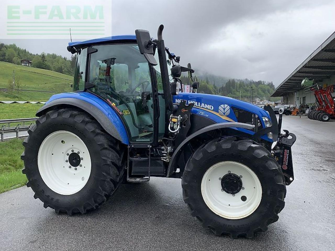 Tractor agricol New Holland t 5.105: Foto 6