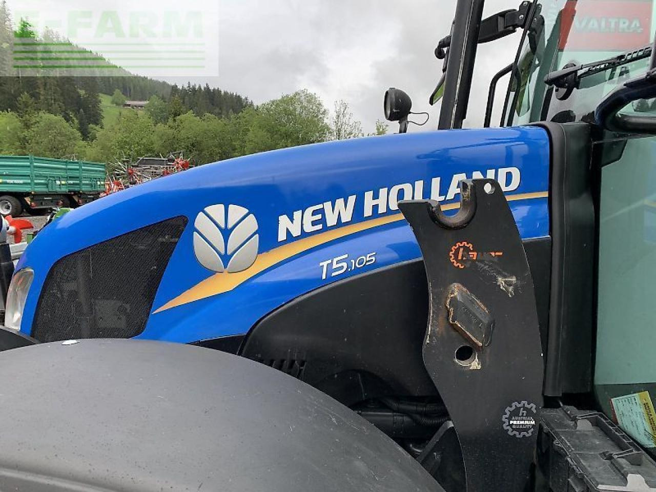 Tractor agricol New Holland t 5.105: Foto 10