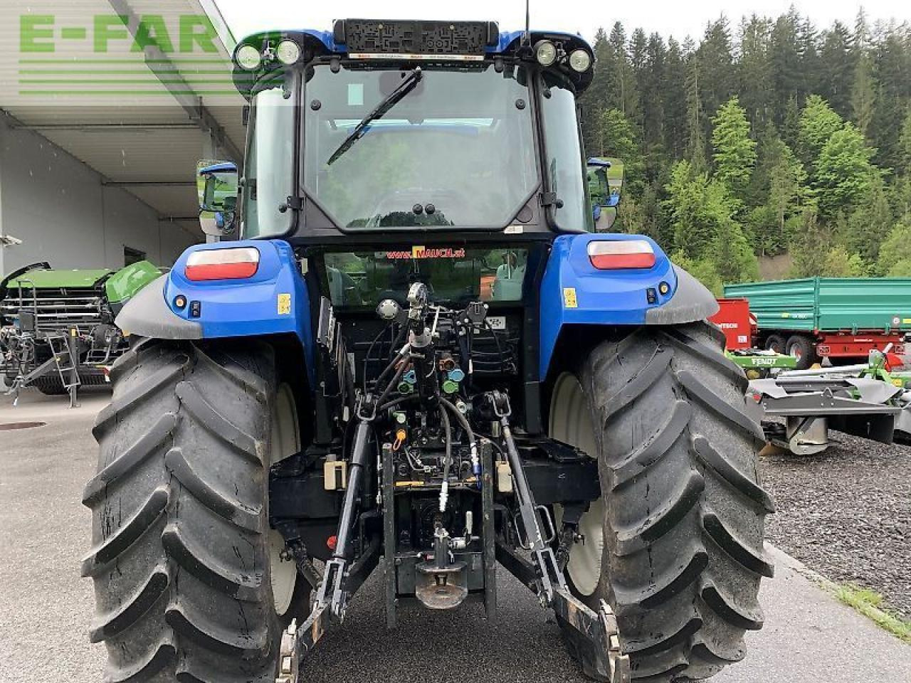 Tractor agricol New Holland t 5.105: Foto 8