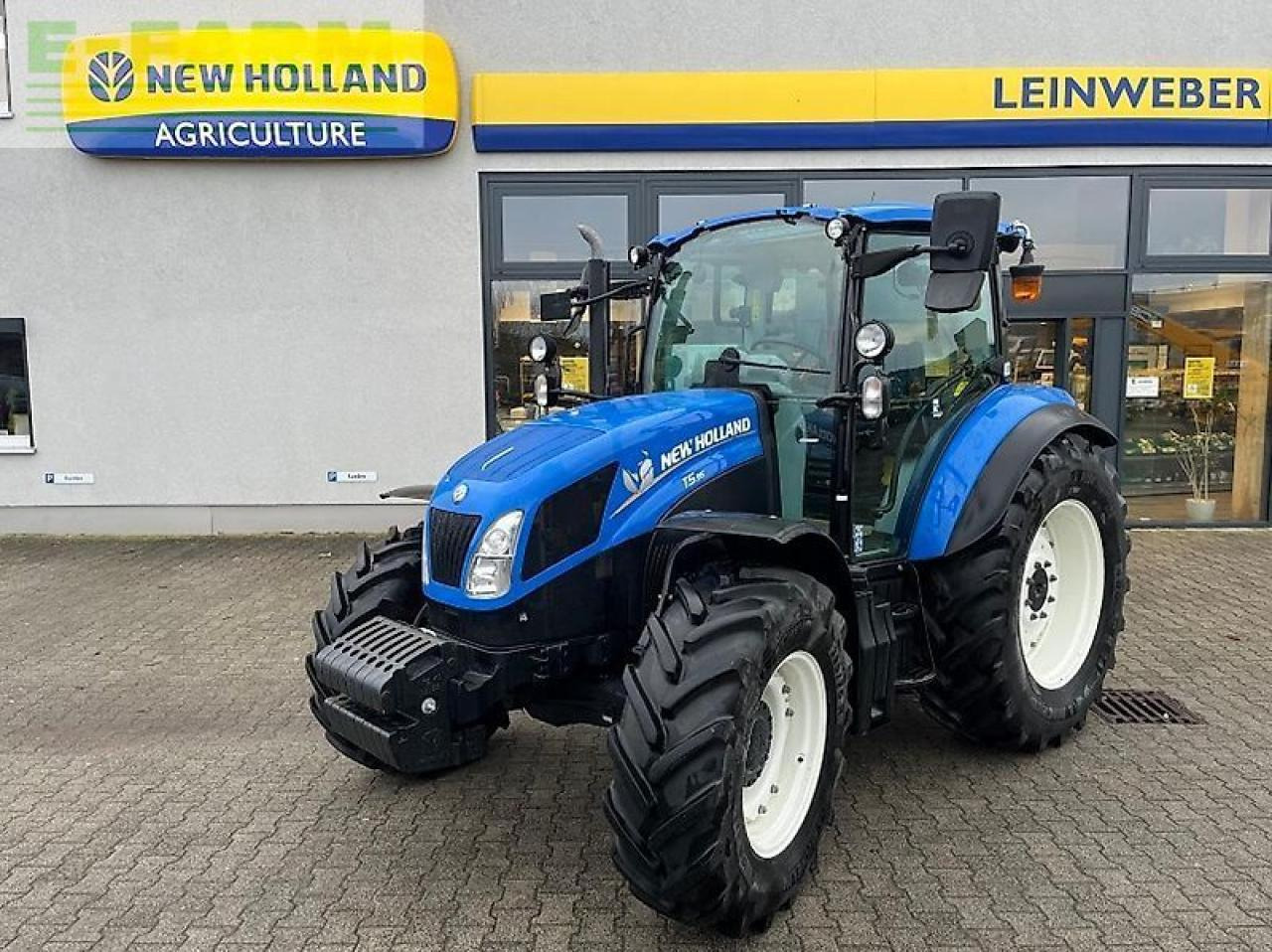 New Holland t 5.95 - Tractor agricol: Foto 1 New Holland t 5.95 - Tractor agricol: Foto 1