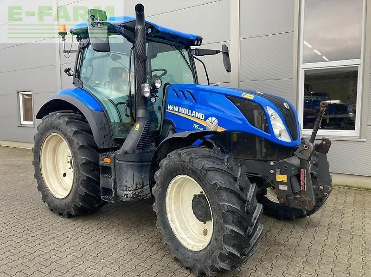 New Holland t 6.145 ec - Tractor agricol: Foto 1 New Holland t 6.145 ec - Tractor agricol: Foto 1