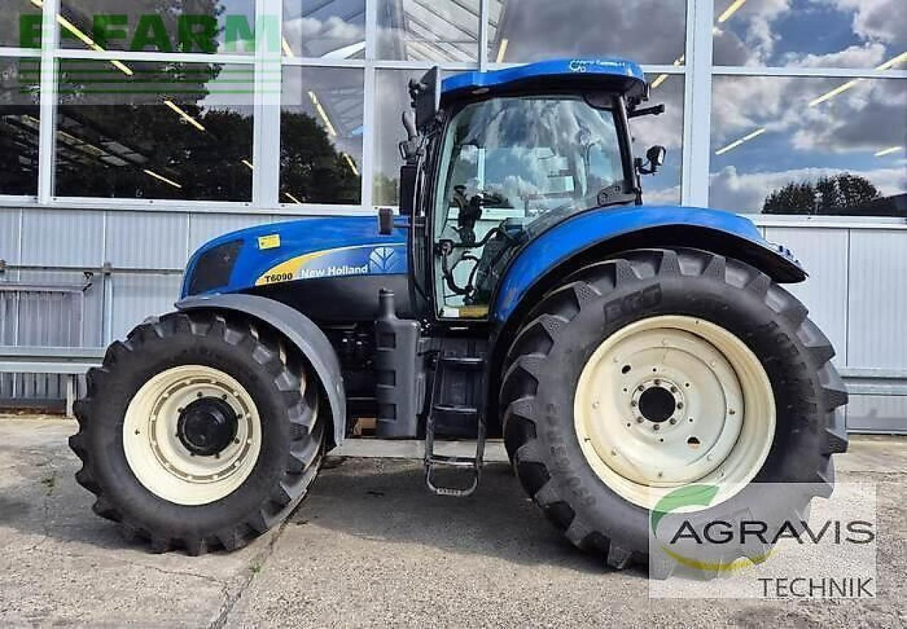 New Holland t 6090 pc - Tractor agricol: Foto 1 New Holland t 6090 pc - Tractor agricol: Foto 1