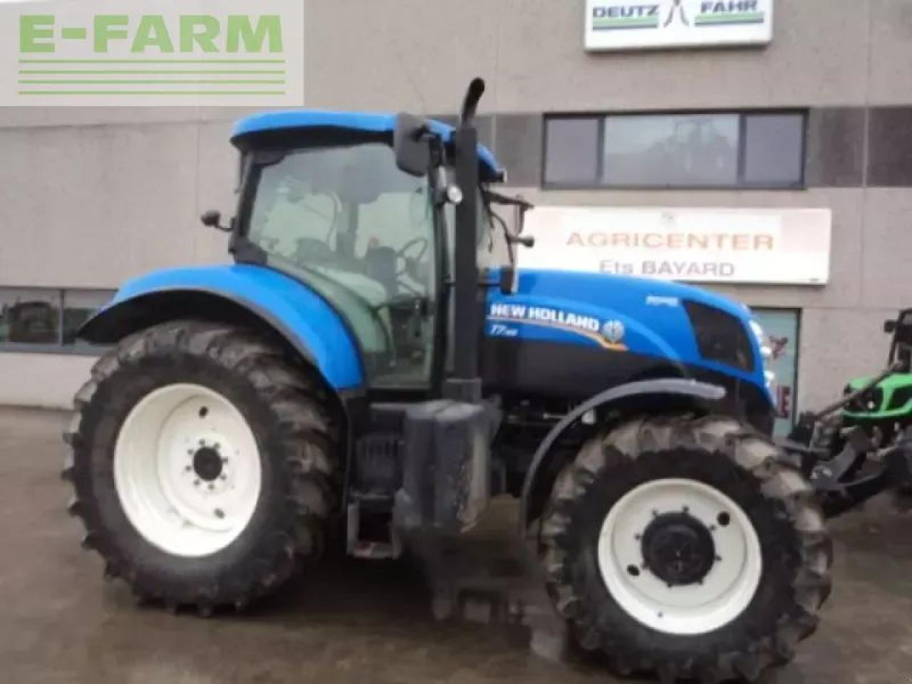 New Holland t 7 - 185 - Tractor agricol: Foto 2 New Holland t 7 - 185 - Tractor agricol: Foto 2
