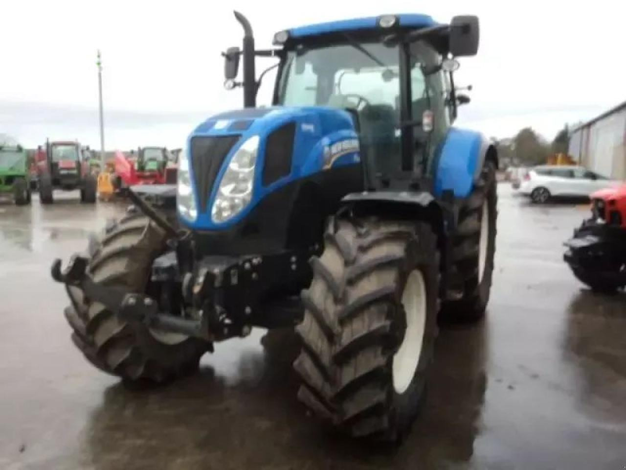 New Holland t 7 - 185 - Tractor agricol: Foto 5 New Holland t 7 - 185 - Tractor agricol: Foto 5