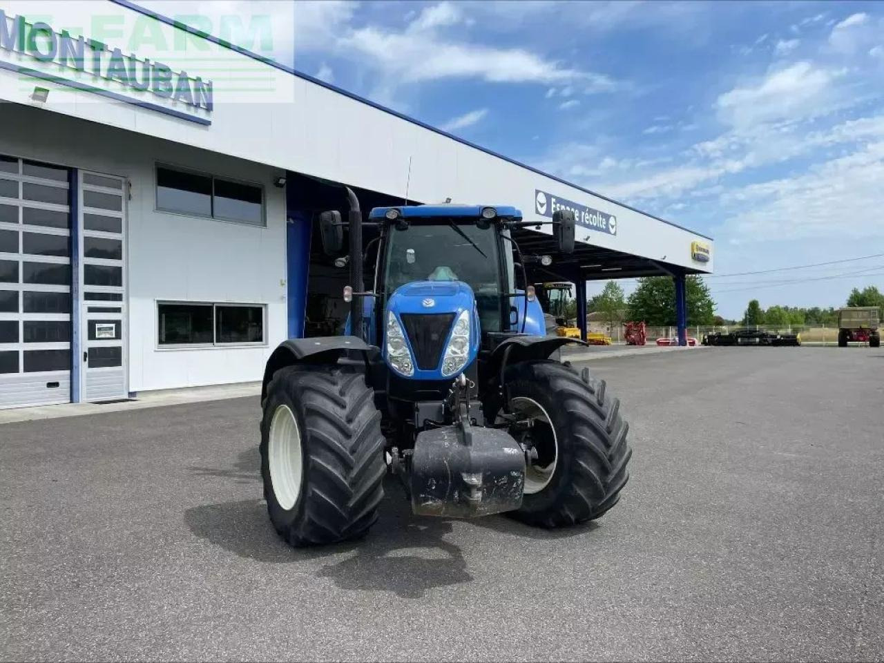 New Holland t 7.235 - Tractor agricol: Foto 2 New Holland t 7.235 - Tractor agricol: Foto 2