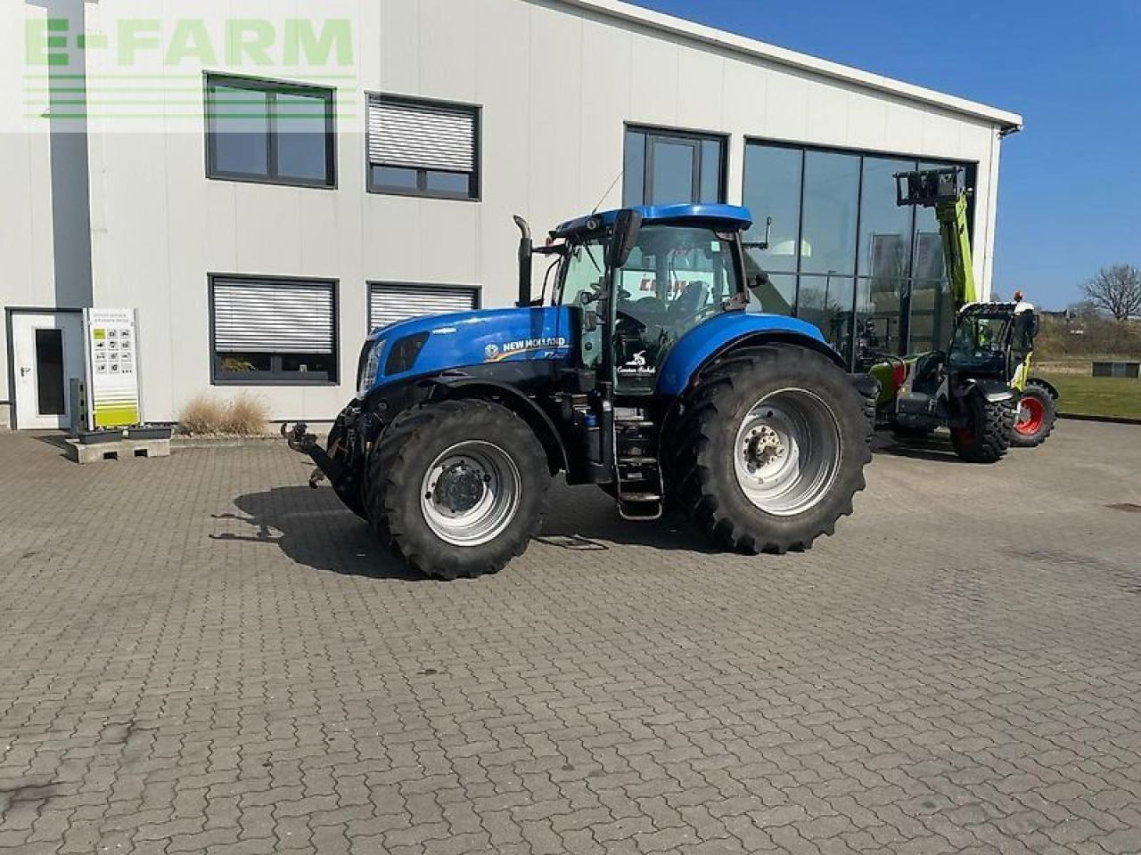 New Holland t 7.270 - Tractor agricol: Foto 2 New Holland t 7.270 - Tractor agricol: Foto 2