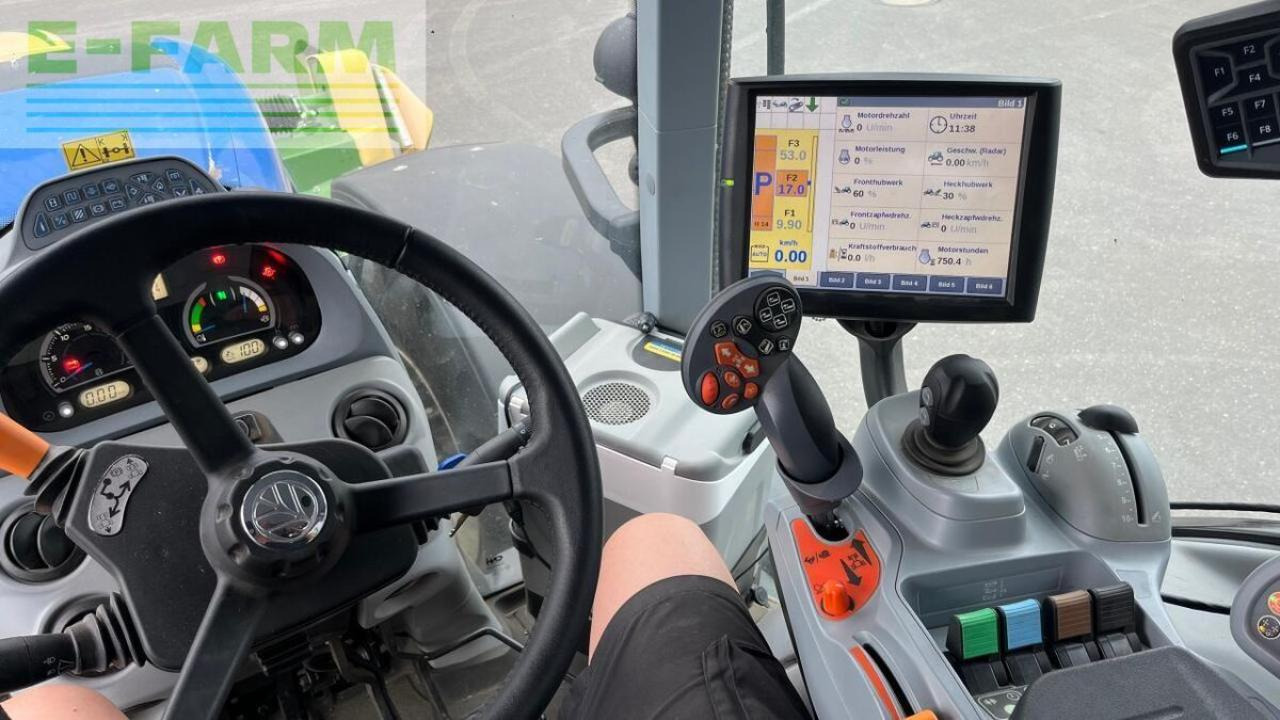 New Holland t 7.270 ac auto command - Tractor agricol: Foto 4 New Holland t 7.270 ac auto command - Tractor agricol: Foto 4