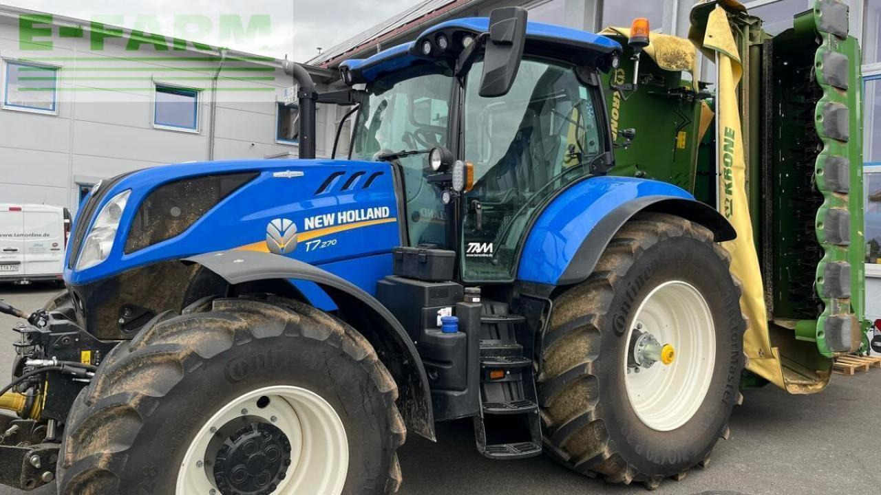 New Holland t 7.270 ac auto command - Tractor agricol: Foto 2 New Holland t 7.270 ac auto command - Tractor agricol: Foto 2
