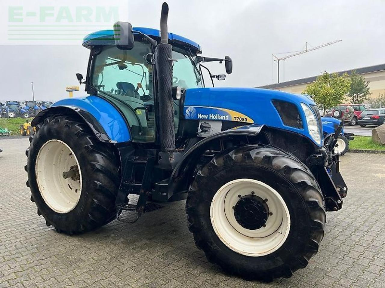 New Holland t 7050 pc PC - Tractor agricol: Foto 2 New Holland t 7050 pc PC - Tractor agricol: Foto 2
