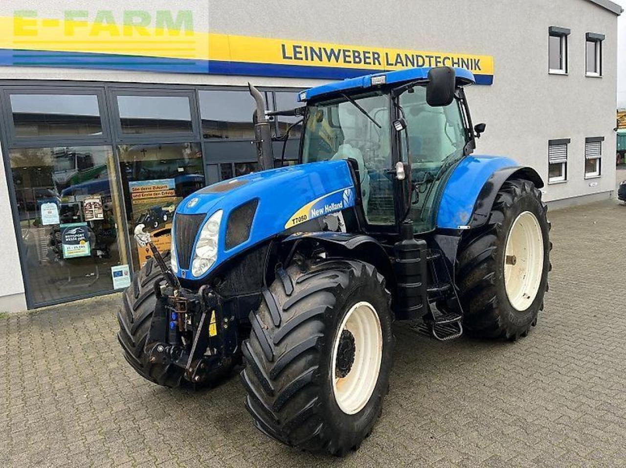 New Holland t 7050 pc PC - Tractor agricol: Foto 1 New Holland t 7050 pc PC - Tractor agricol: Foto 1