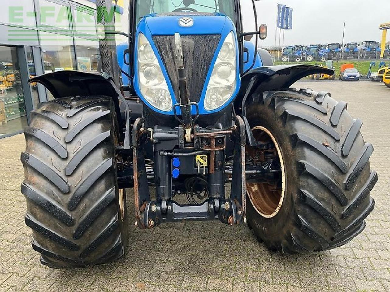 New Holland t 7050 pc PC - Tractor agricol: Foto 3 New Holland t 7050 pc PC - Tractor agricol: Foto 3