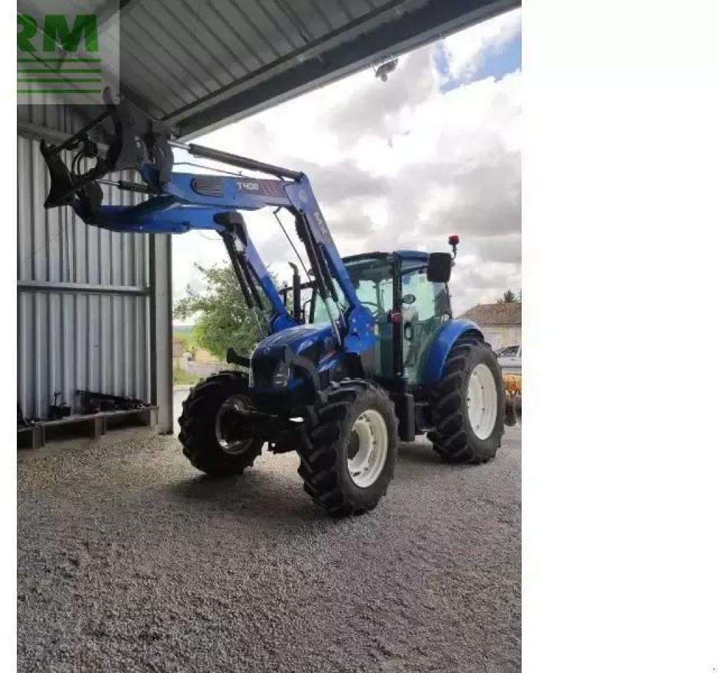 New Holland t4-105dc - Tractor agricol: Foto 1 New Holland t4-105dc - Tractor agricol: Foto 1