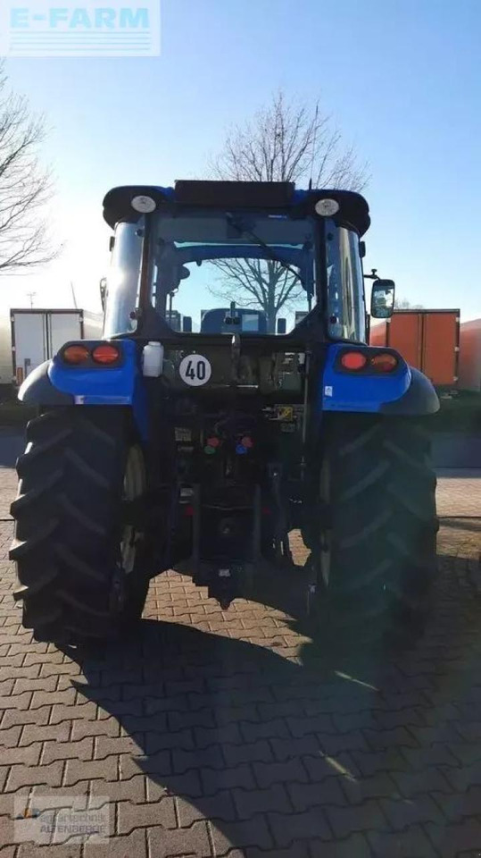 New Holland t4.55 powerstar Powerstar - Tractor agricol: Foto 5 New Holland t4.55 powerstar Powerstar - Tractor agricol: Foto 5
