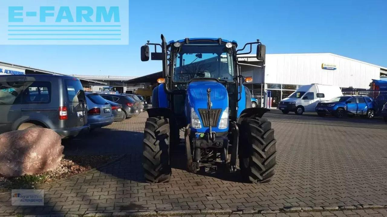 New Holland t4.55 powerstar Powerstar - Tractor agricol: Foto 4 New Holland t4.55 powerstar Powerstar - Tractor agricol: Foto 4