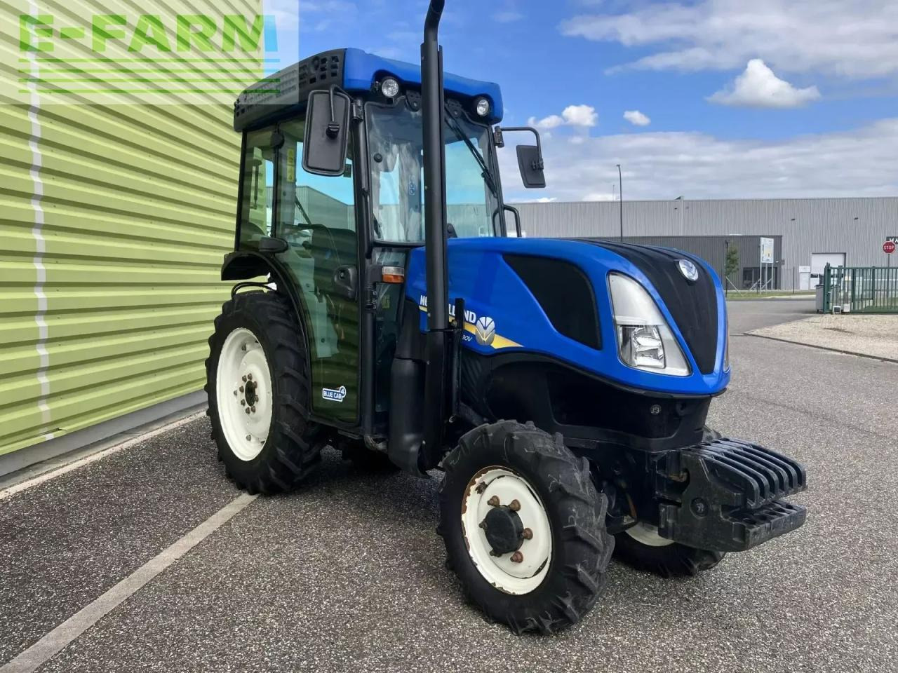 New Holland t4-80v V - Tractor agricol: Foto 5 New Holland t4-80v V - Tractor agricol: Foto 5
