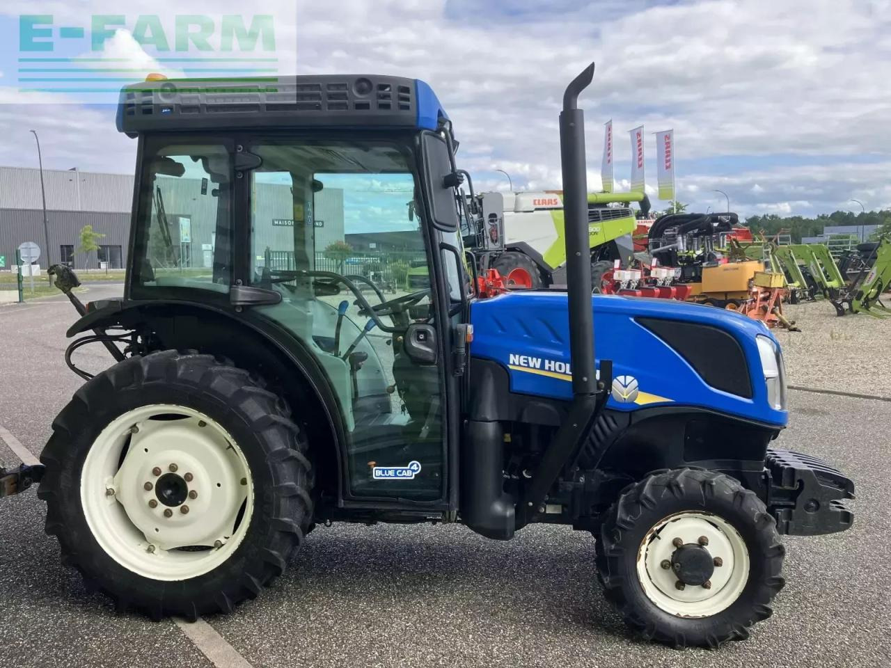 New Holland t4-80v V - Tractor agricol: Foto 4 New Holland t4-80v V - Tractor agricol: Foto 4