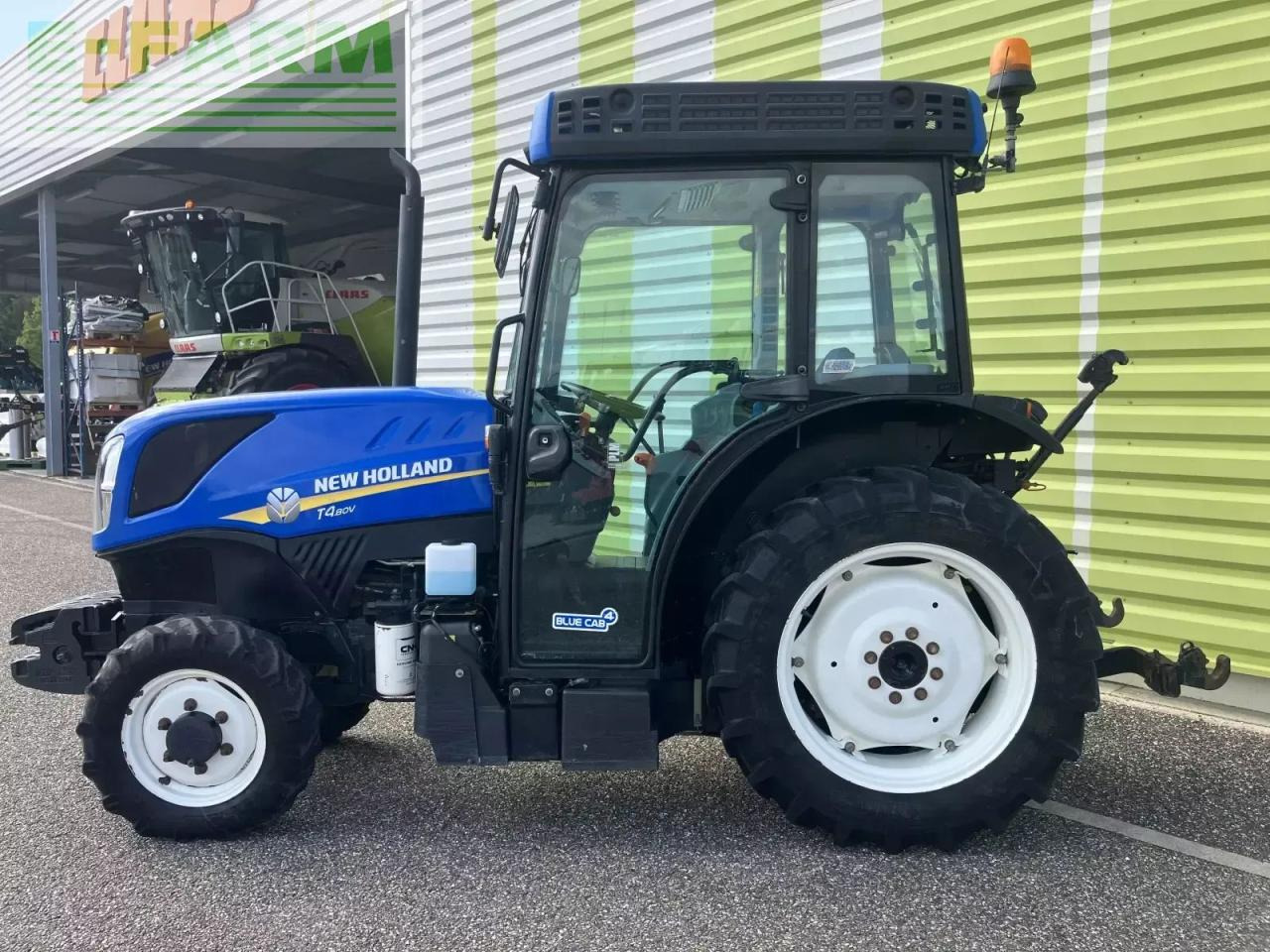 New Holland t4-80v V - Tractor agricol: Foto 2 New Holland t4-80v V - Tractor agricol: Foto 2