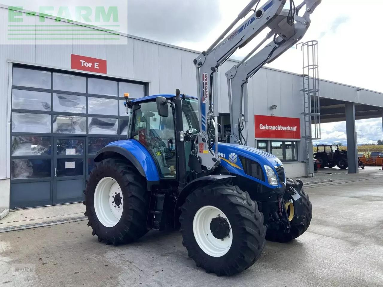 New Holland t5.105 electro command - Tractor agricol: Foto 1 New Holland t5.105 electro command - Tractor agricol: Foto 1