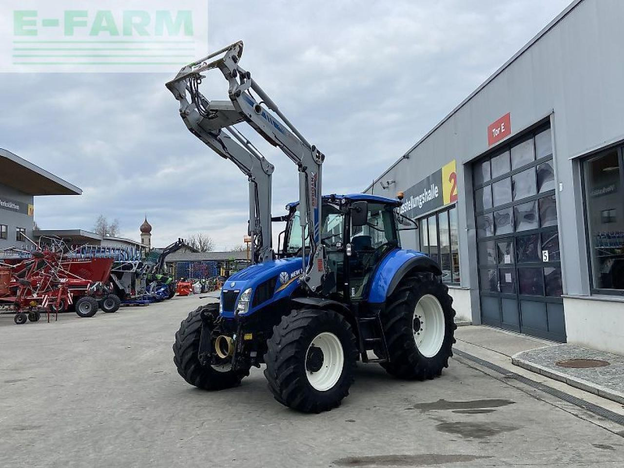 New Holland t5.105 electro command - Tractor agricol: Foto 5 New Holland t5.105 electro command - Tractor agricol: Foto 5