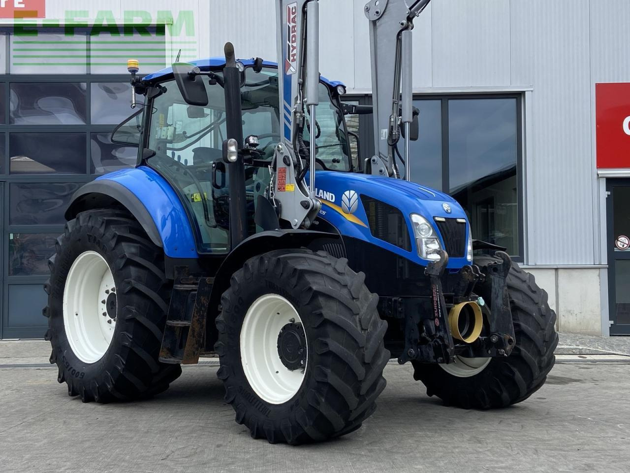 New Holland t5.105 electro command - Tractor agricol: Foto 1 New Holland t5.105 electro command - Tractor agricol: Foto 1