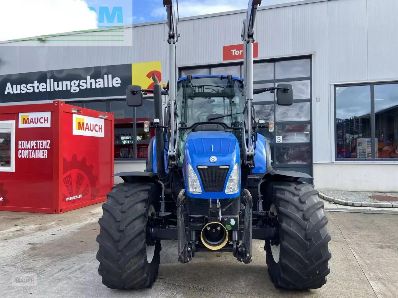 New Holland t5.105 electro command - Tractor agricol: Foto 2 New Holland t5.105 electro command - Tractor agricol: Foto 2