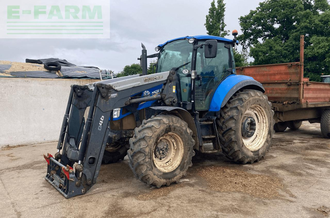 New Holland t5.115 - Tractor agricol: Foto 1 New Holland t5.115 - Tractor agricol: Foto 1