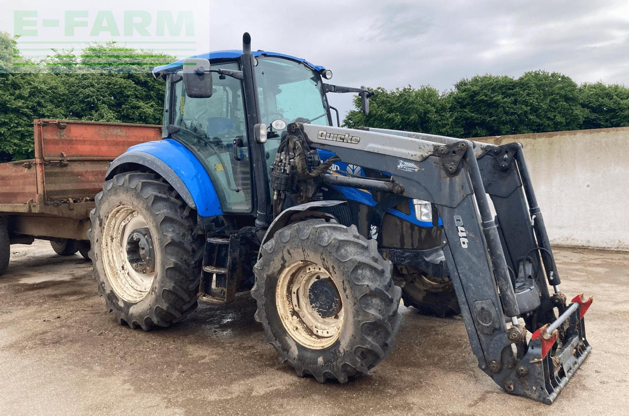 New Holland t5.115 - Tractor agricol: Foto 3 New Holland t5.115 - Tractor agricol: Foto 3