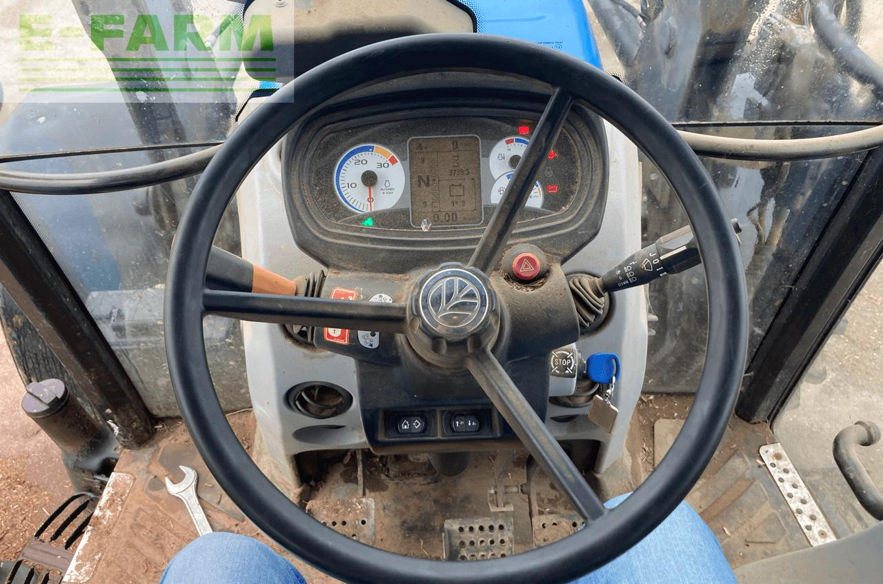 New Holland t5.115 - Tractor agricol: Foto 5 New Holland t5.115 - Tractor agricol: Foto 5