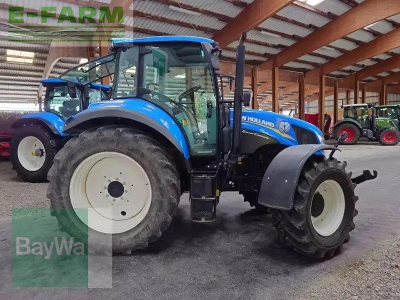 New Holland t5.115 electro command - Tractor agricol: Foto 5 New Holland t5.115 electro command - Tractor agricol: Foto 5