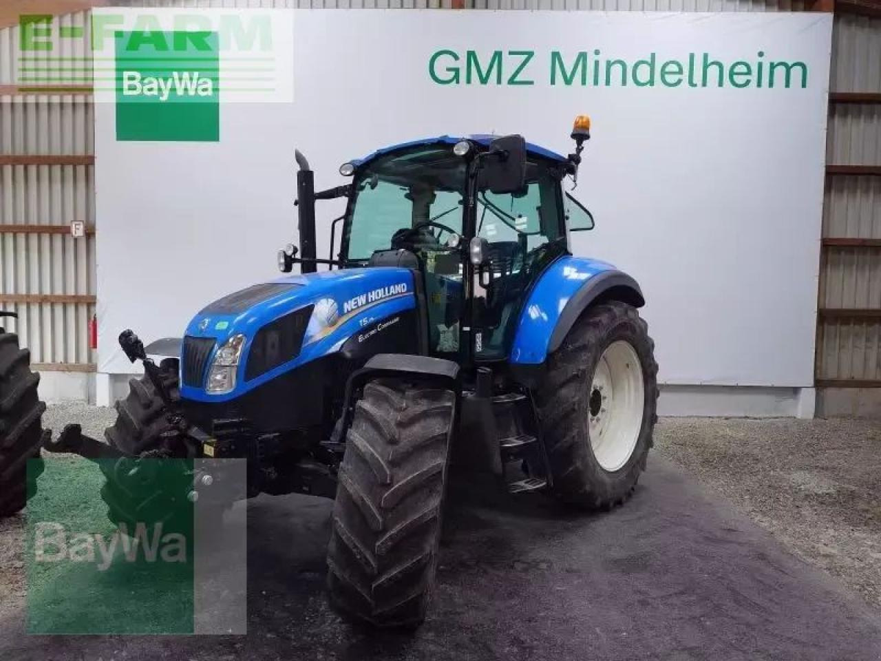 New Holland t5.115 electro command - Tractor agricol: Foto 1 New Holland t5.115 electro command - Tractor agricol: Foto 1