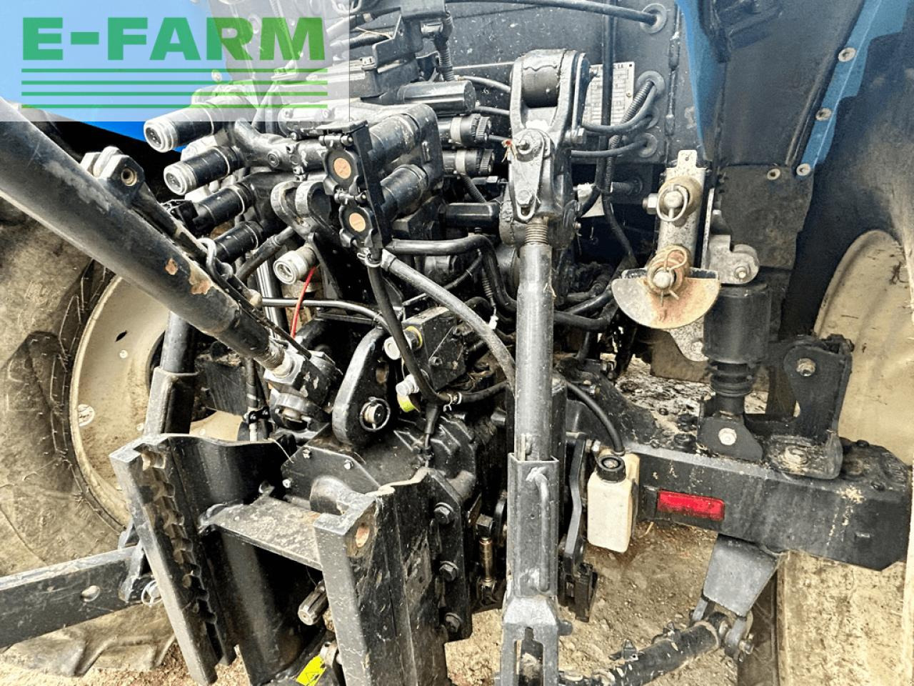 New Holland t5.120 evolution - Tractor agricol: Foto 3 New Holland t5.120 evolution - Tractor agricol: Foto 3