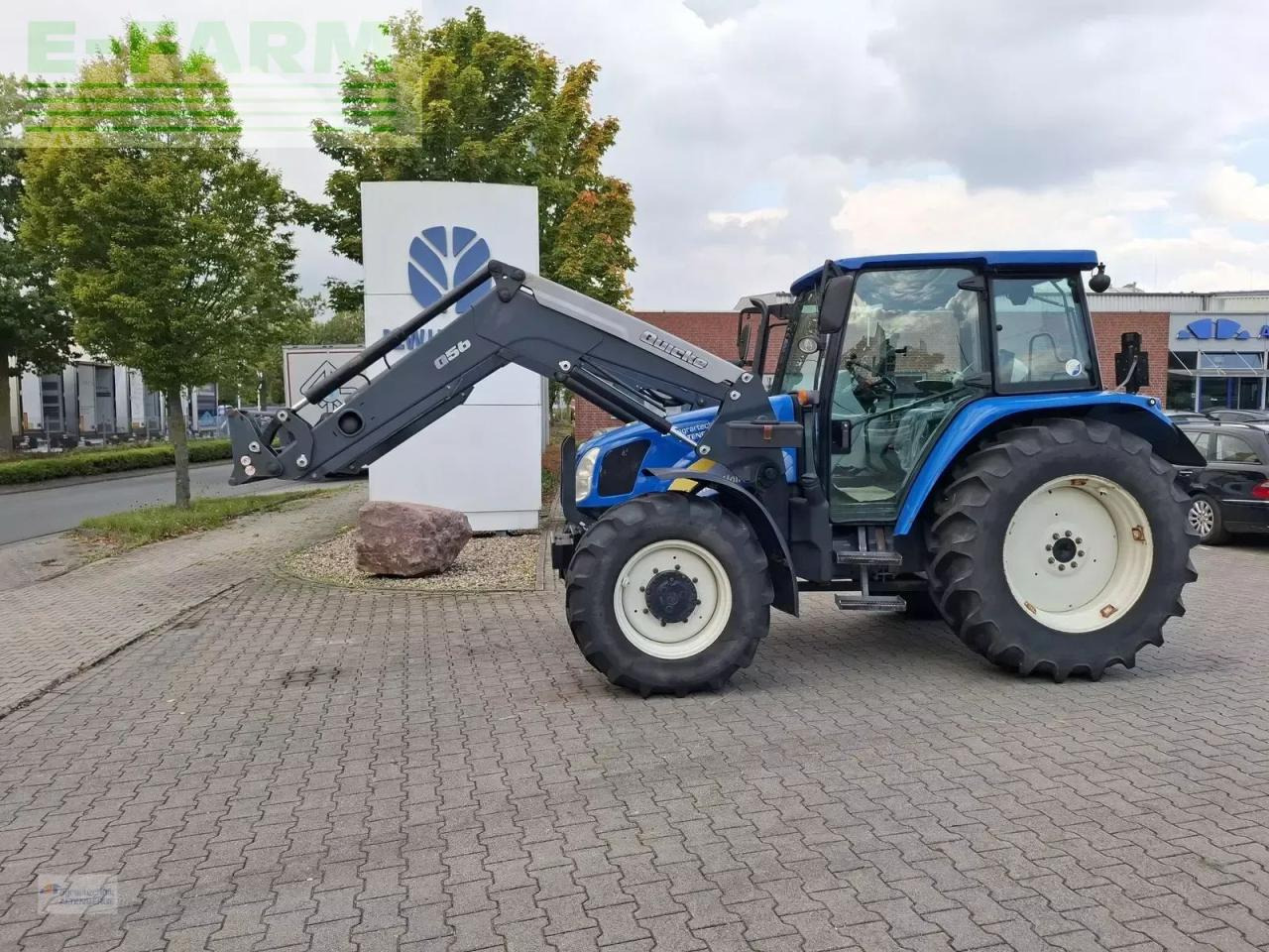 New Holland t5050 - Tractor agricol: Foto 2 New Holland t5050 - Tractor agricol: Foto 2