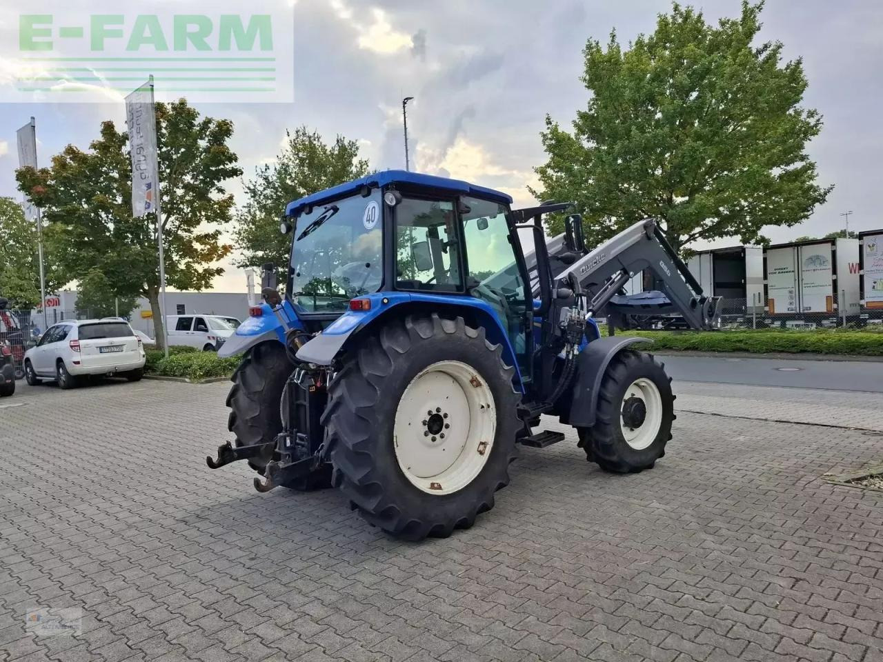 New Holland t5050 - Tractor agricol: Foto 5 New Holland t5050 - Tractor agricol: Foto 5