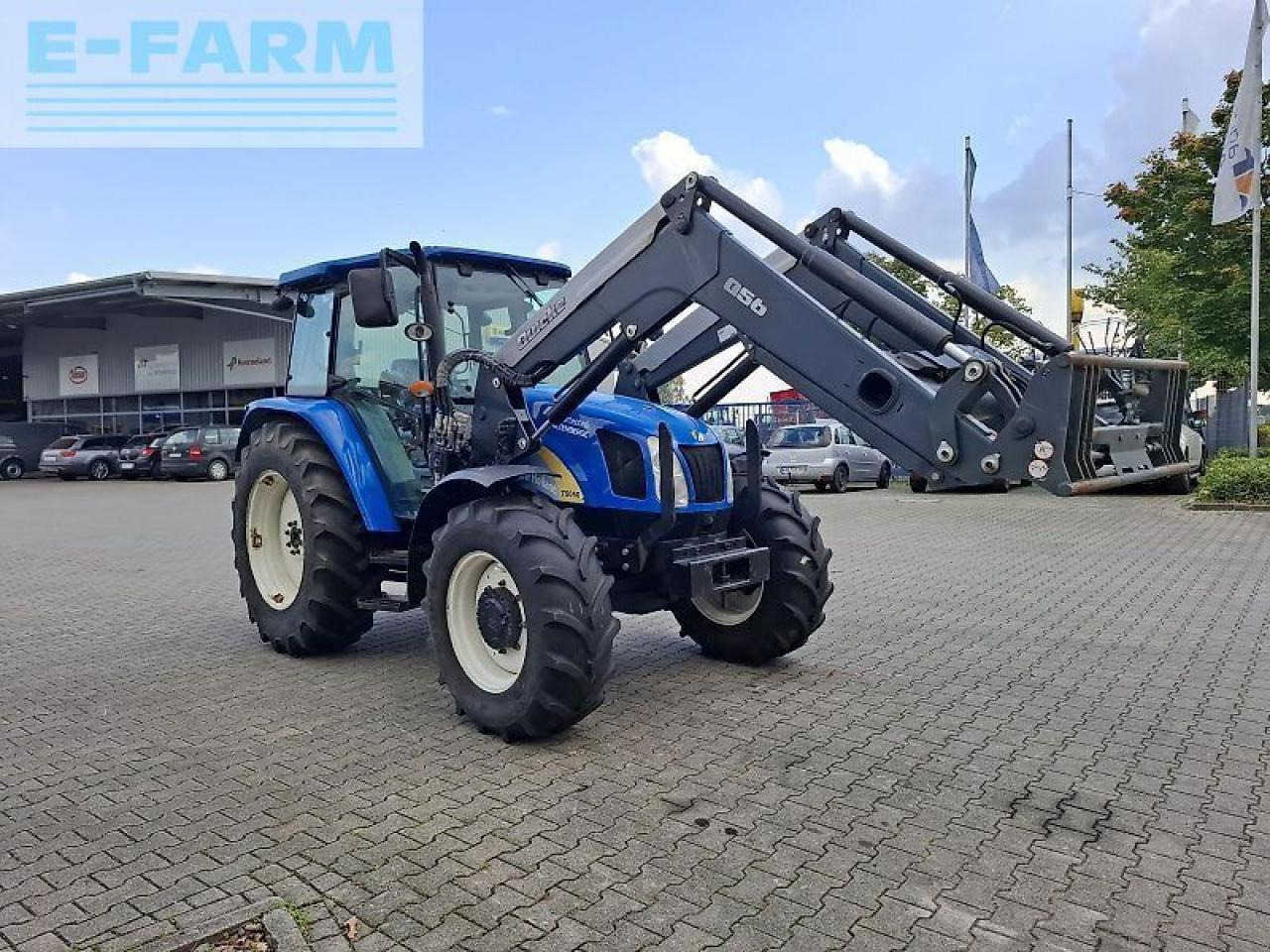 New Holland t5050 - Tractor agricol: Foto 4 New Holland t5050 - Tractor agricol: Foto 4
