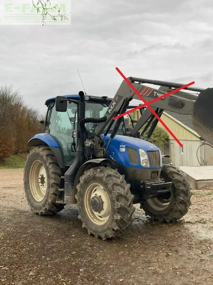 New Holland t6.120 electro command - Tractor agricol: Foto 1 New Holland t6.120 electro command - Tractor agricol: Foto 1