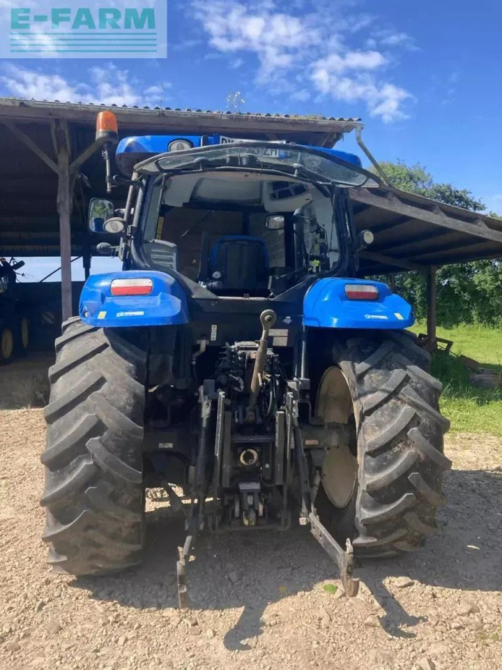 New Holland t6.140 dualcommand - Tractor agricol: Foto 2 New Holland t6.140 dualcommand - Tractor agricol: Foto 2