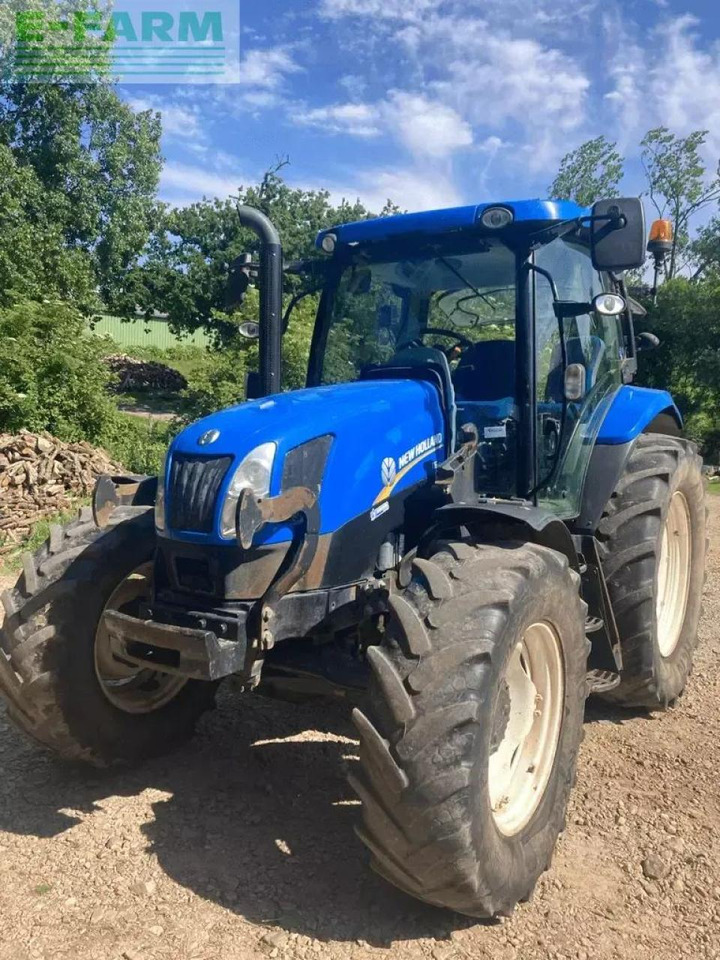 New Holland t6.140 dualcommand - Tractor agricol: Foto 3 New Holland t6.140 dualcommand - Tractor agricol: Foto 3