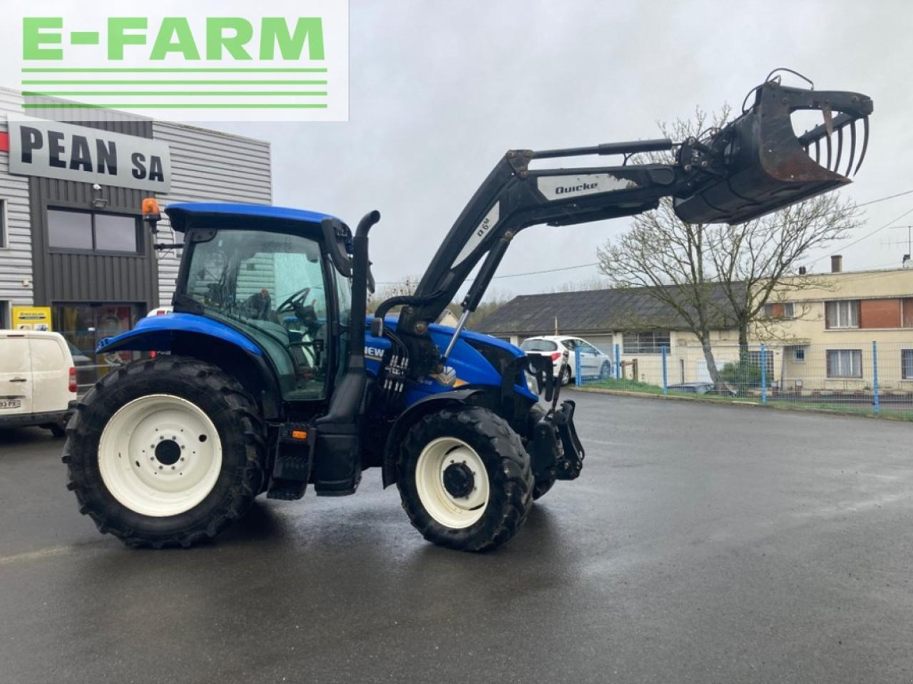New Holland t6.155 - Tractor agricol: Foto 1 New Holland t6.155 - Tractor agricol: Foto 1