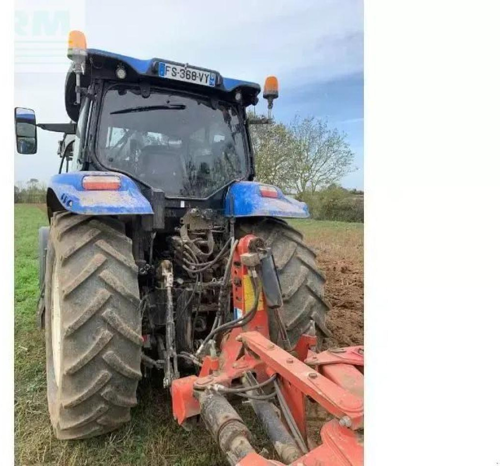 New Holland t6-155ac - Tractor agricol: Foto 5 New Holland t6-155ac - Tractor agricol: Foto 5